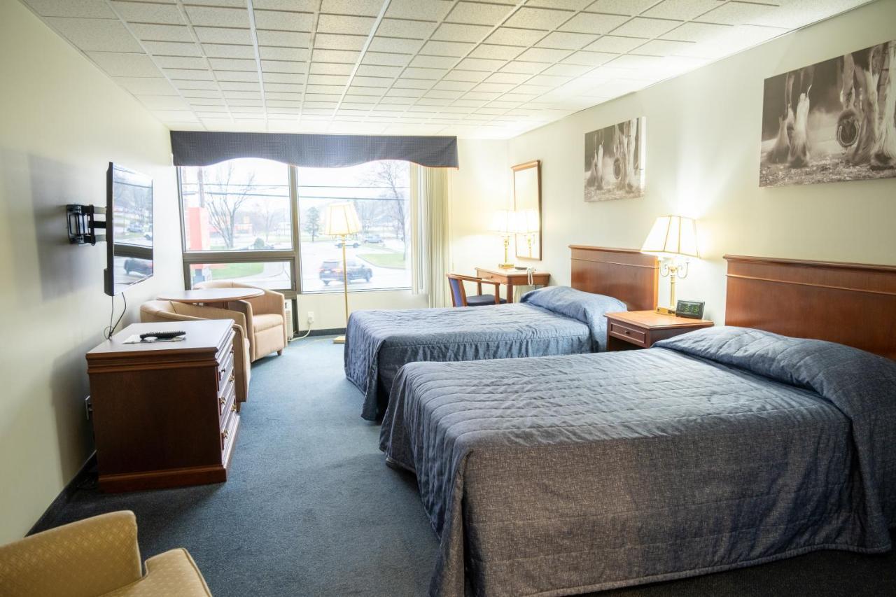 Hotel Motel Le Voyageur 圣乔治斯 外观 照片