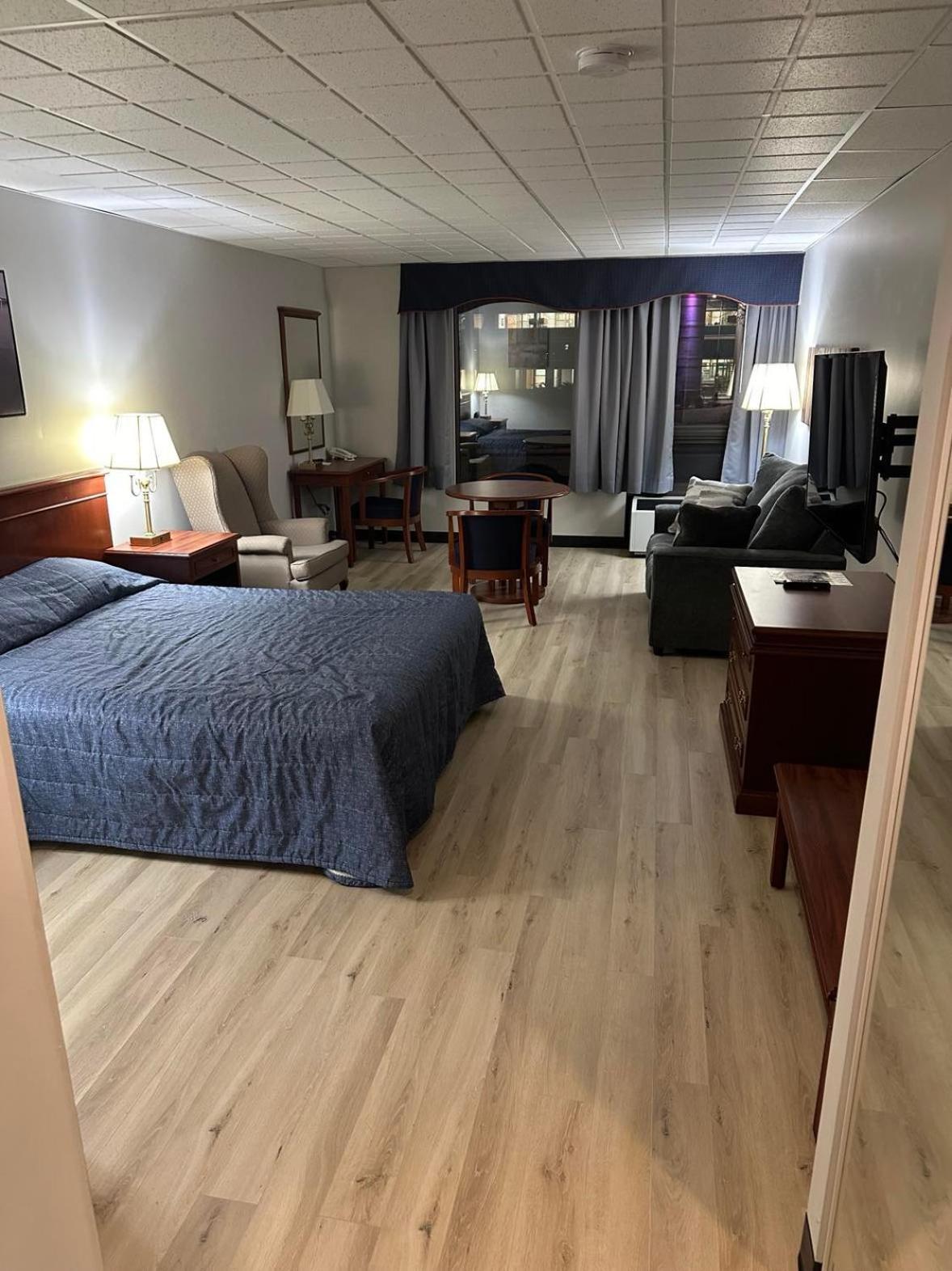 Hotel Motel Le Voyageur 圣乔治斯 外观 照片
