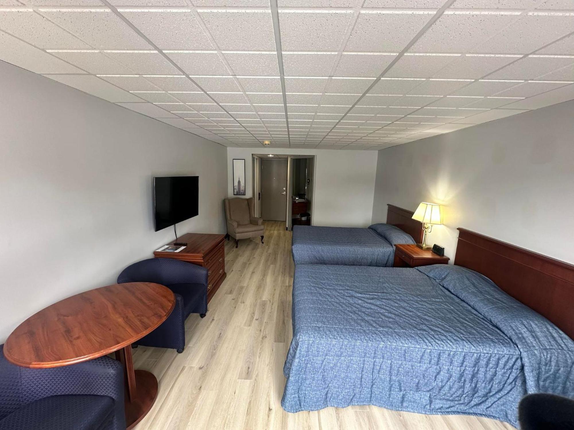 Hotel Motel Le Voyageur 圣乔治斯 外观 照片